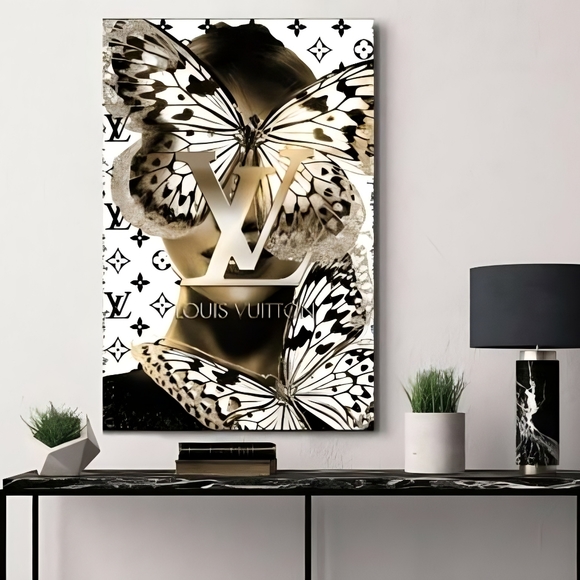 Louis Vuitton | Wall Decor | Louis Vuitton 117 Framed Wall Art | Poshmark